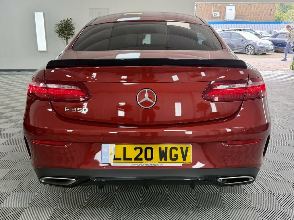 Mercedes-Benz E Class Amg Line Premium Plus Black #9