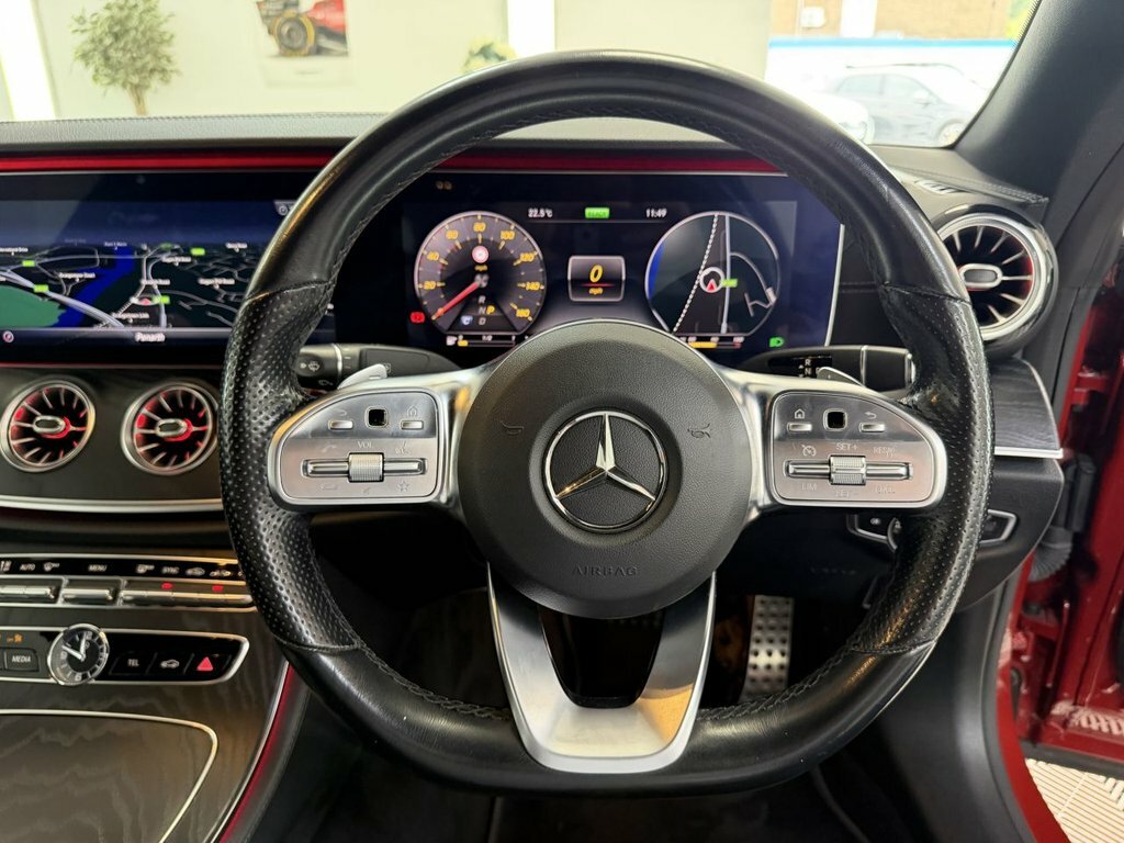 Mercedes-Benz E Class Amg Line Premium Plus Black #25