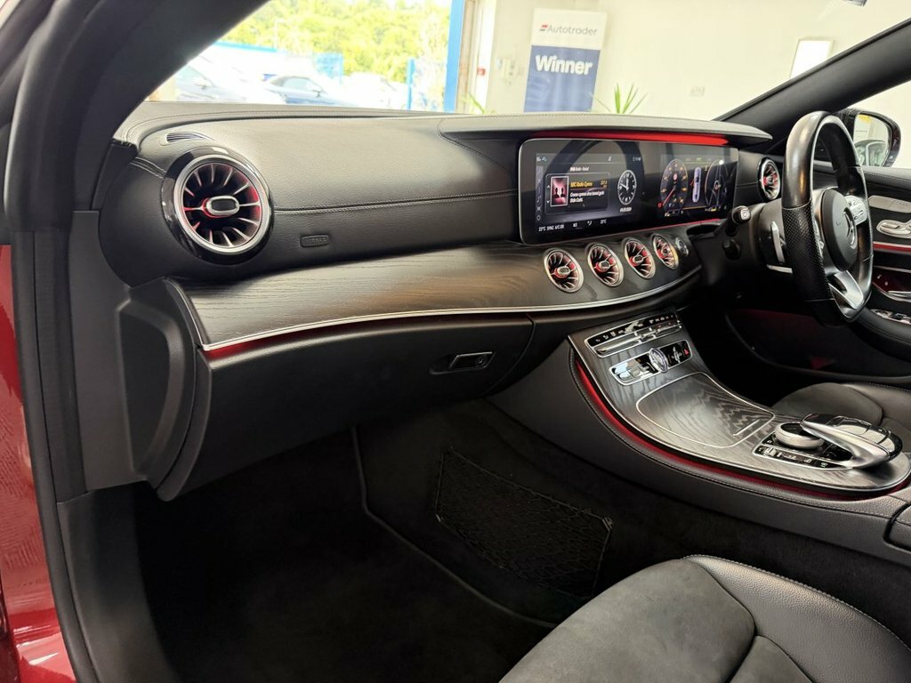 Mercedes-Benz E Class Amg Line Premium Plus Black #21