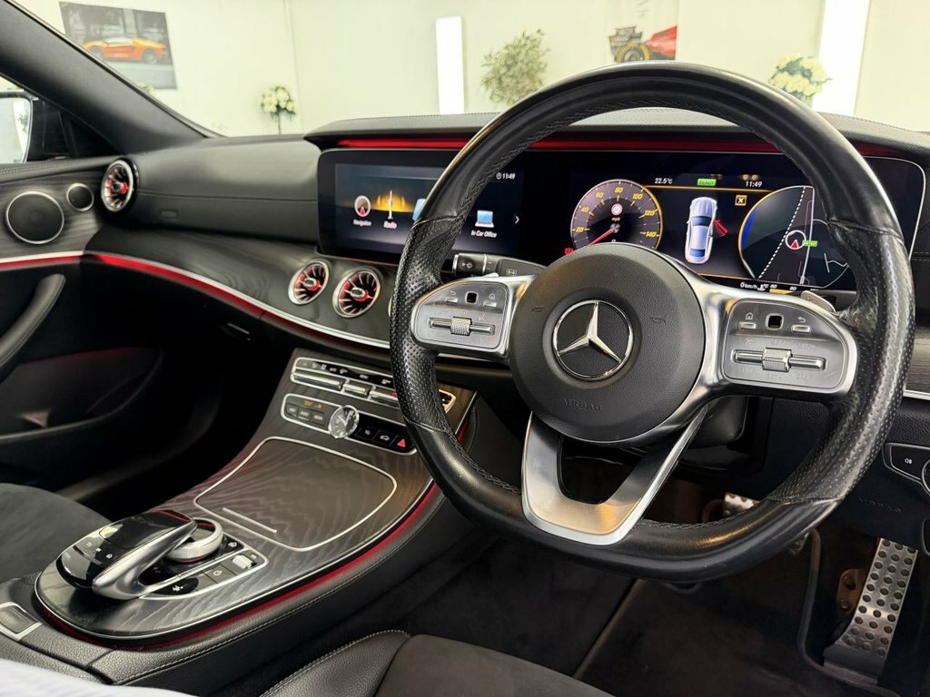 Mercedes-Benz E Class Amg Line Premium Plus Black #23