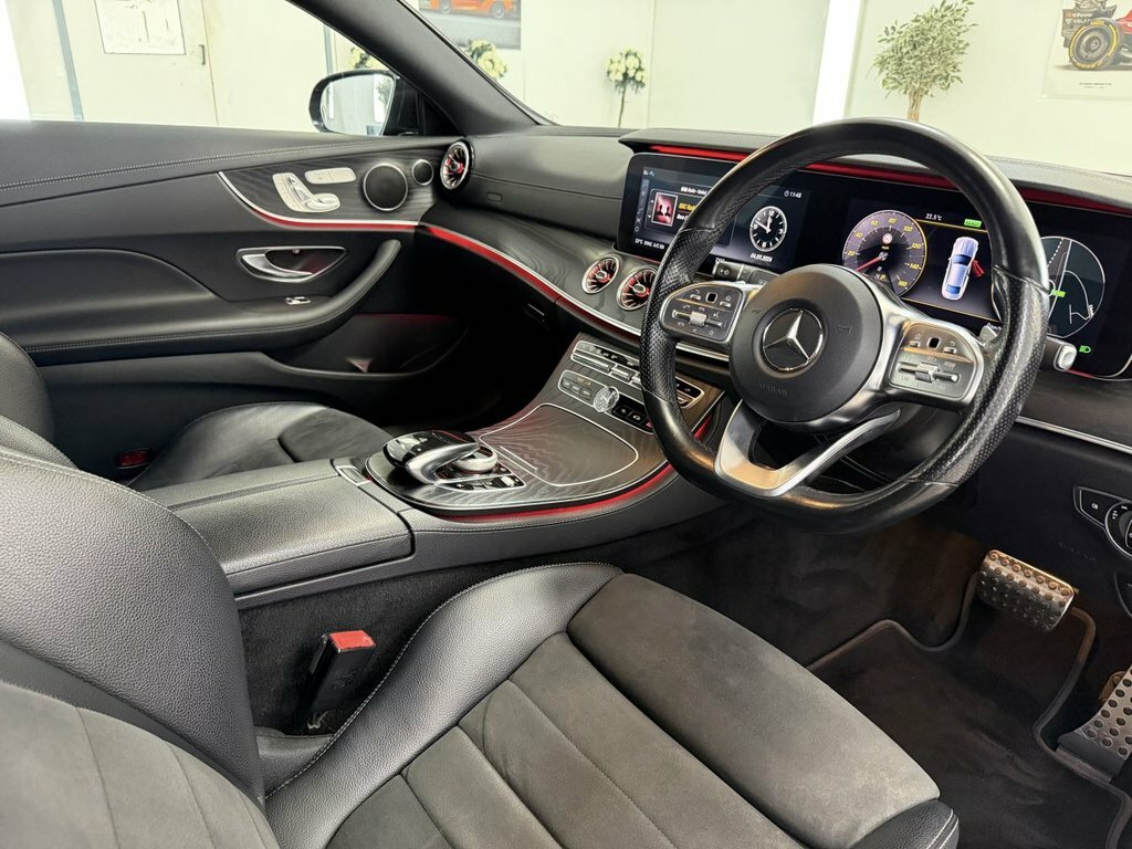 Mercedes-Benz E Class 2020 2.0 E350 Amg Line Coupe G-tronic Red #2
