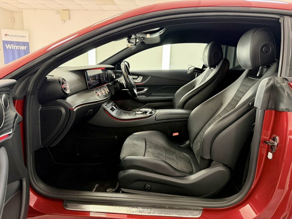 Mercedes-Benz E Class Amg Line Premium Plus Black #17