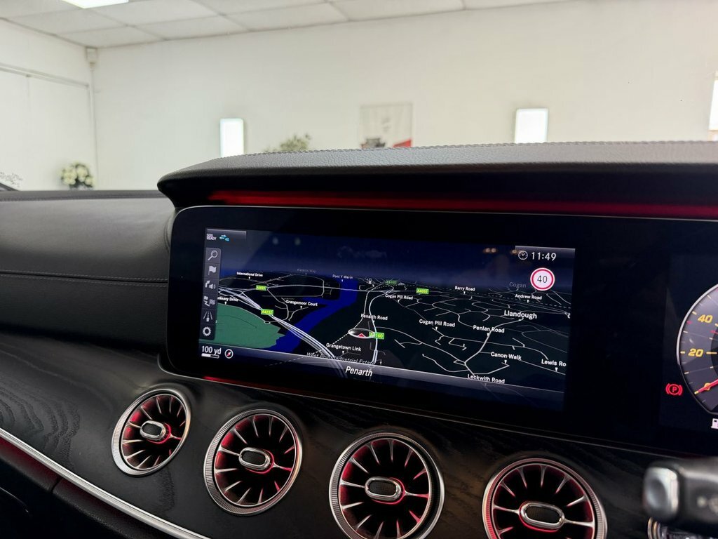 Mercedes-Benz E Class Amg Line Premium Plus Black #24