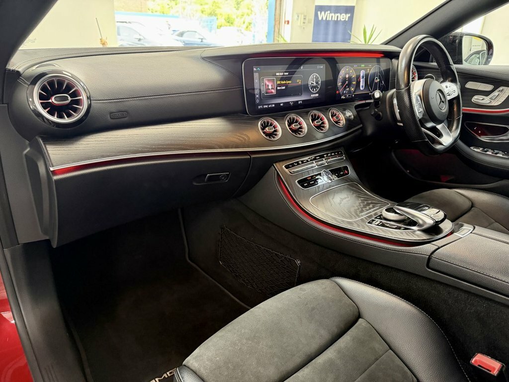 Mercedes-Benz E Class Amg Line Premium Plus Black #19