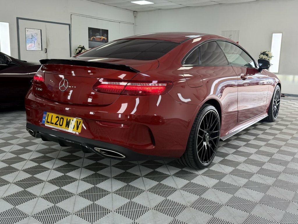 Mercedes-Benz E Class Amg Line Premium Plus Black #10