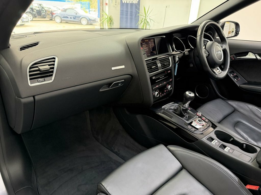 Audi A5 2016 2.0 Tdi S Line Special Edition Plus Convertib Silver #3