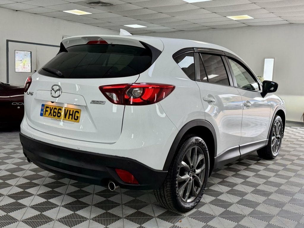 Mazda CX-5 2016 2.2 Skyactiv-d Sport Nav Suv Manua White #6