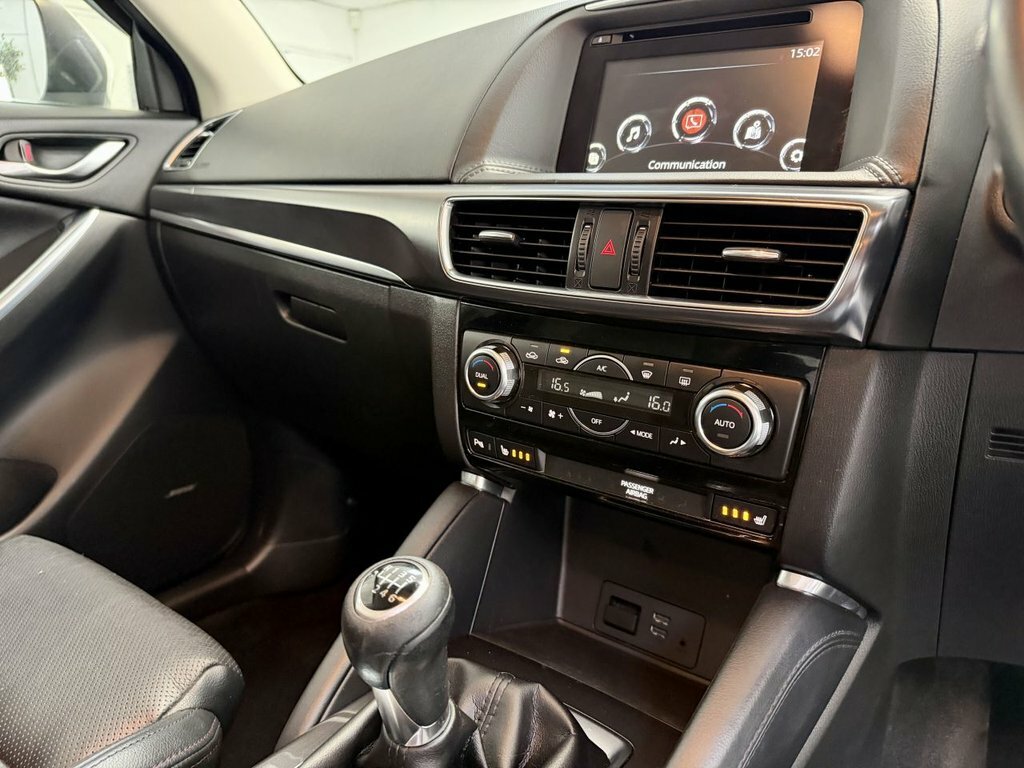 Mazda CX-5 2.2 D Sport Nav Blue #21