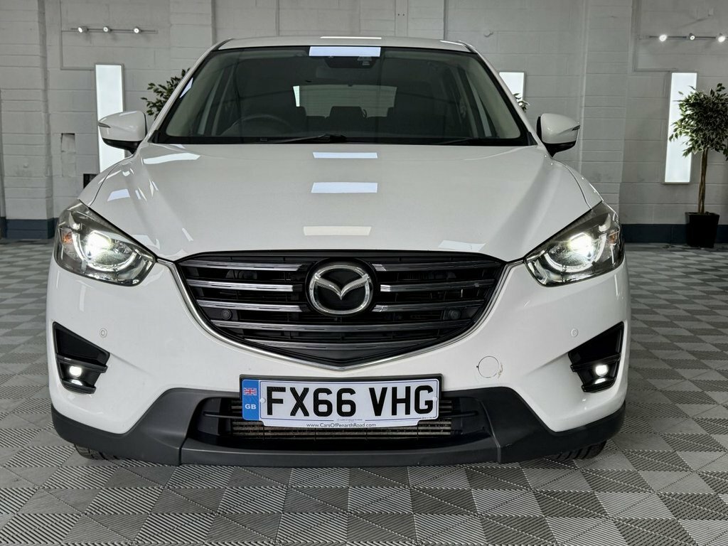 Mazda CX-5 2016 2.2 Skyactiv-d Sport Nav Suv Manua White #3