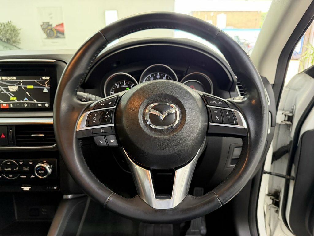 Mazda CX-5 2.2 D Sport Nav Blue #25