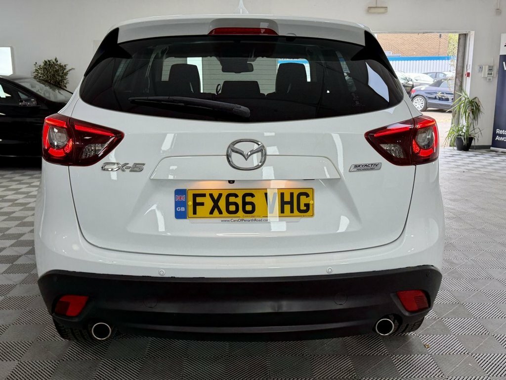 Mazda CX-5 2016 2.2 Skyactiv-d Sport Nav Suv Manua White #5