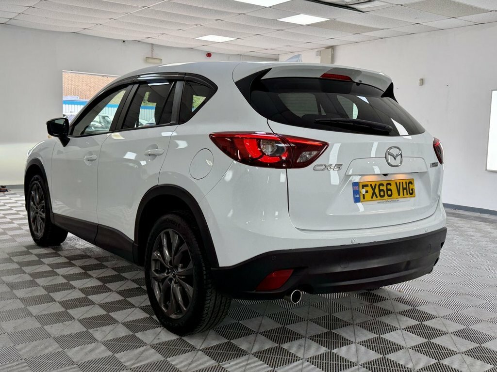 Mazda CX-5 2016 2.2 Skyactiv-d Sport Nav Suv Manua White #4