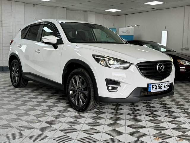 Mazda CX-5 2016 2.2 Skyactiv-d Sport Nav Suv Manua White