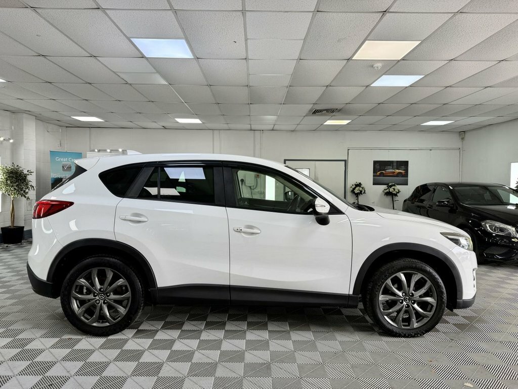 Mazda CX-5 2.2 D Sport Nav Blue #8