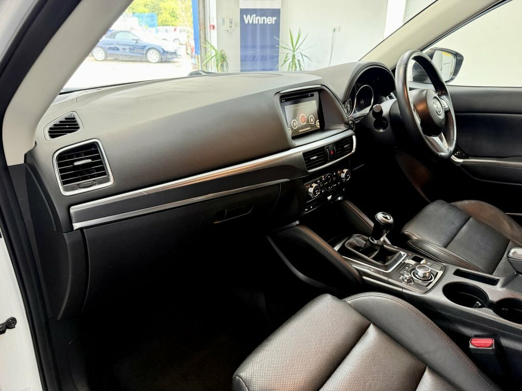 Mazda CX-5 2016 2.2 Skyactiv-d Sport Nav Suv Manua White #2