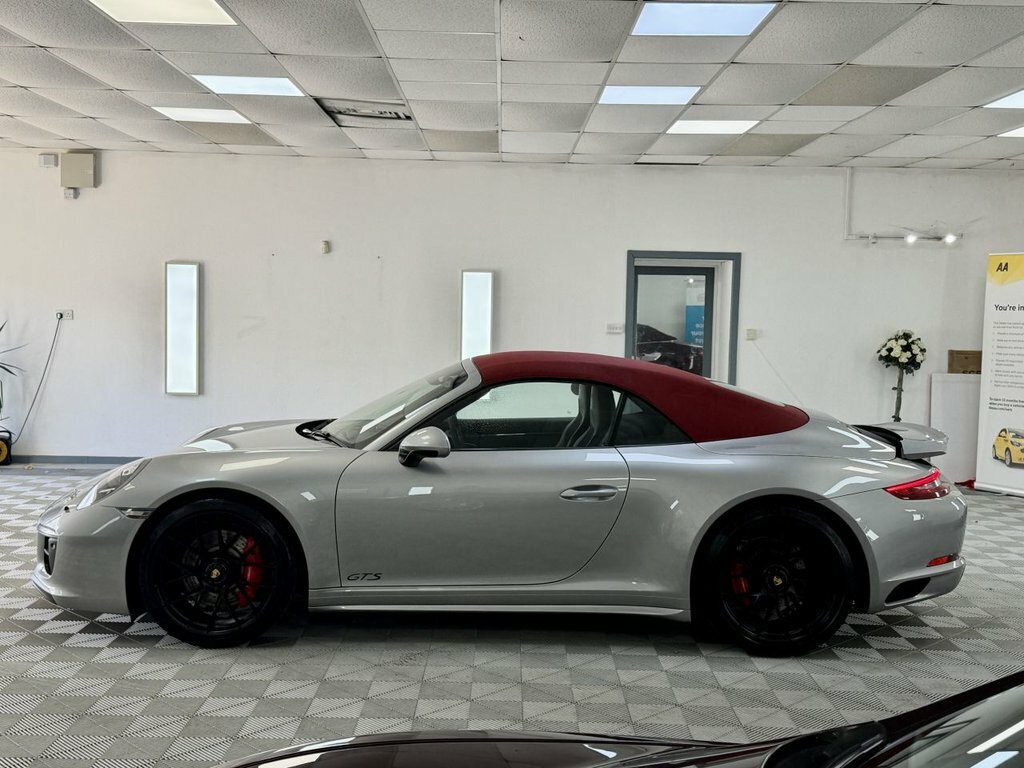 Porsche 911 911 Targa 4S S-a Black #49