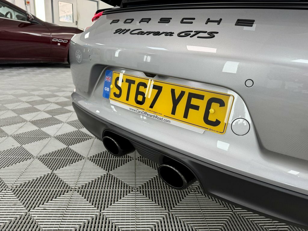Porsche 911 911 Targa 4S S-a Black #18