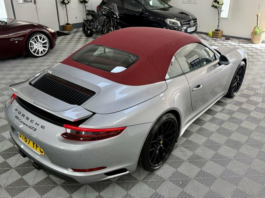 Porsche 911 911 Targa 4S S-a Black #53