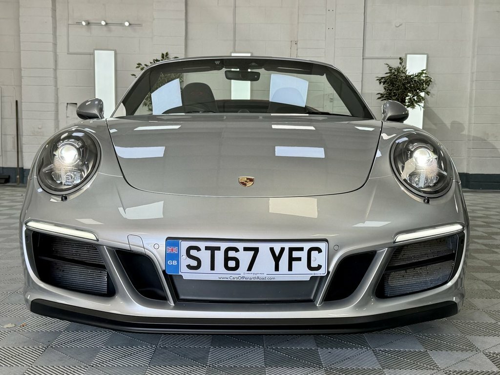 Porsche 911 2017 3.0T 991 Carrera Gts Convertible P Red #5