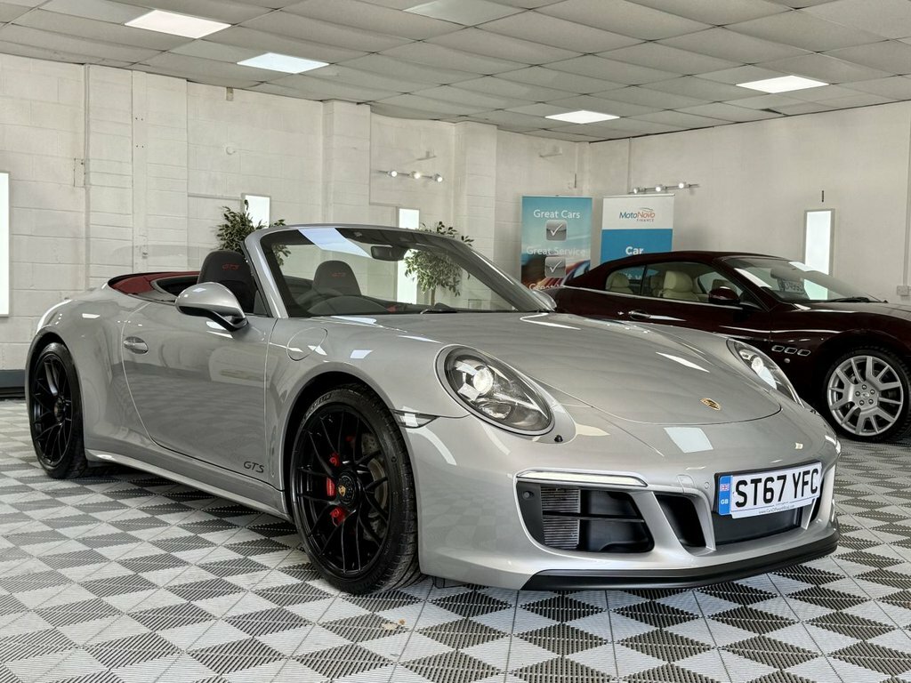Porsche 911 2017 3.0T 991 Carrera Gts Convertible P Red #2