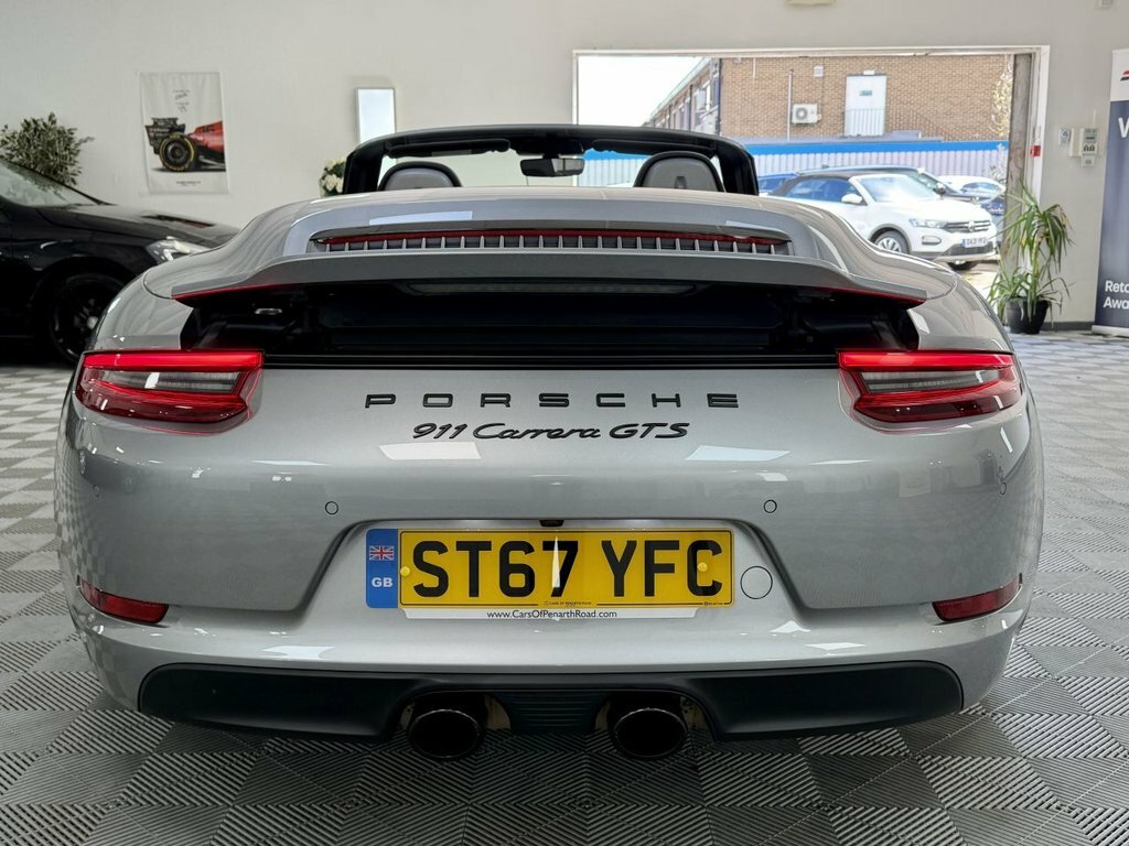 Porsche 911 911 Targa 4S S-a Black #10