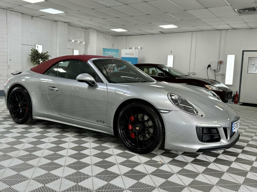 Porsche 911 911 Targa 4S S-a Black #48