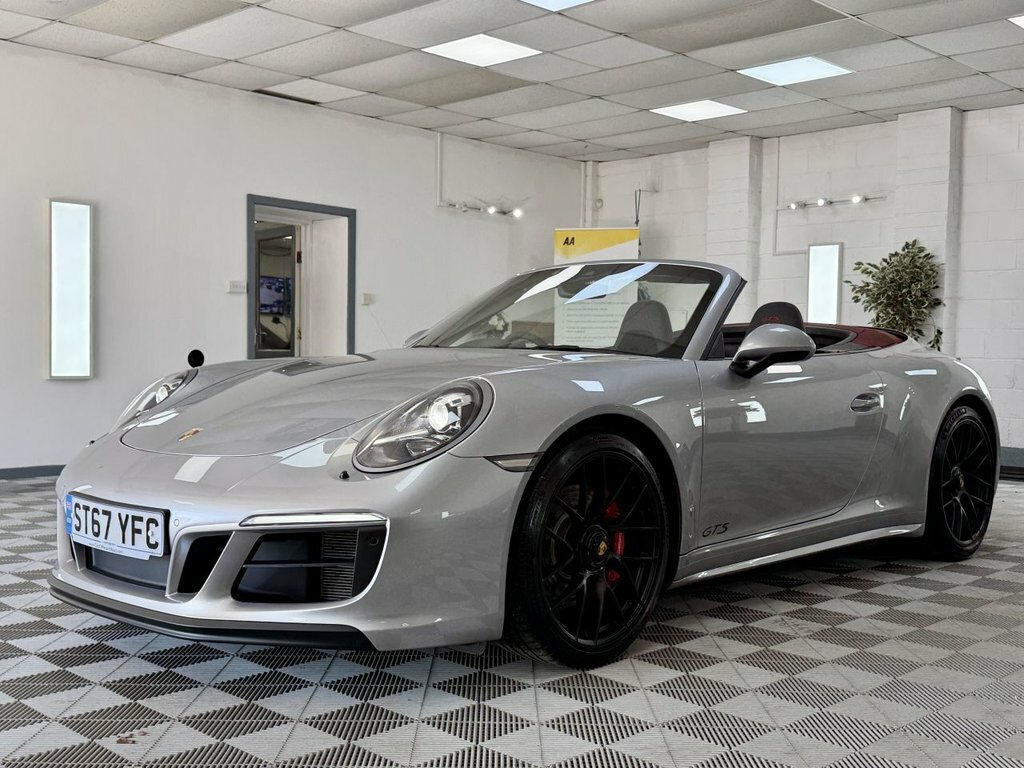 Porsche 911 2017 3.0T 991 Carrera Gts Convertible P Red #6