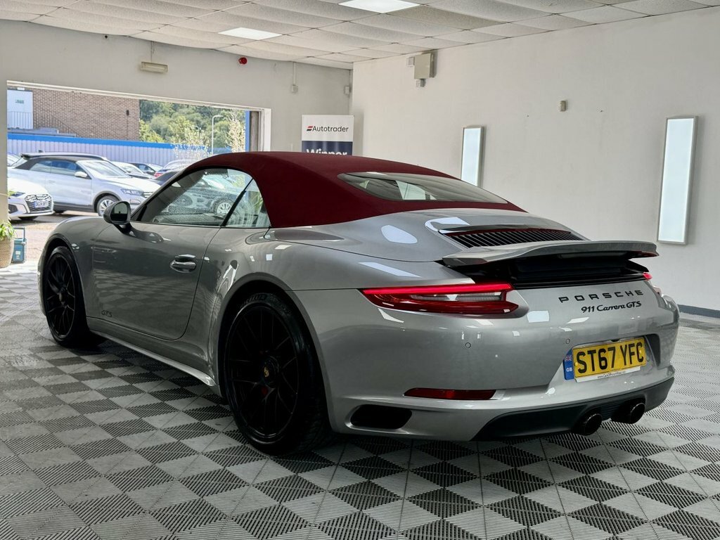 Porsche 911 911 Targa 4S S-a Black #50