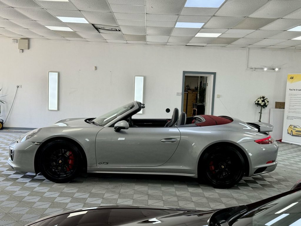 Porsche 911 911 Targa 4S S-a Black #7