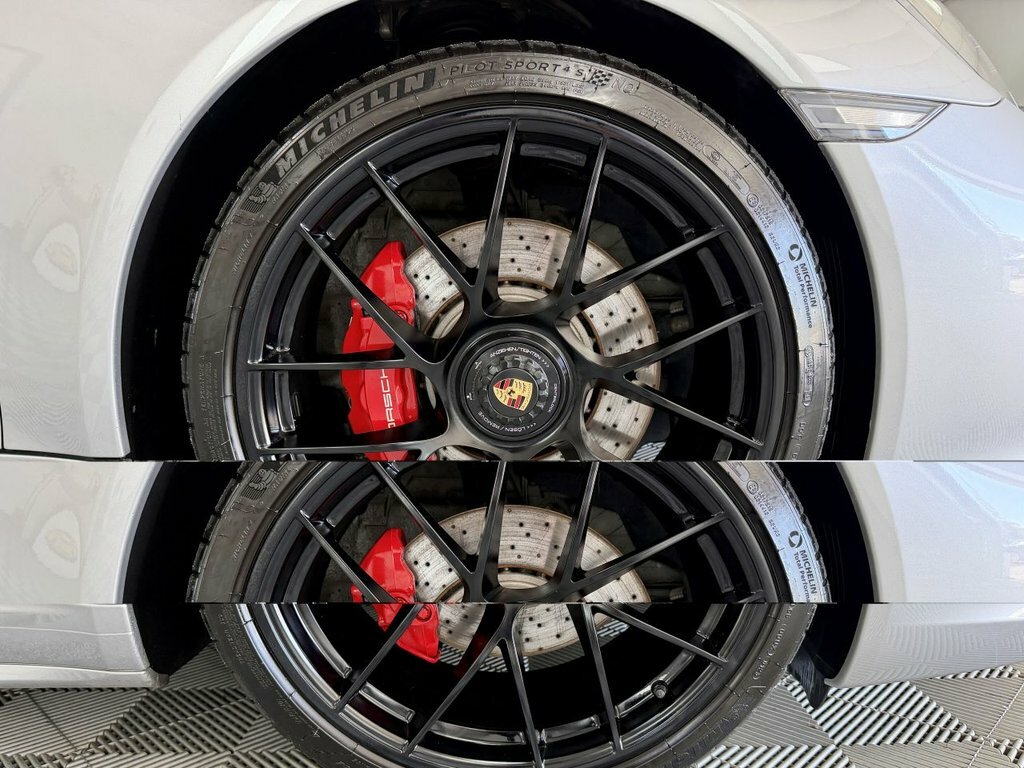 Porsche 911 911 Targa 4S S-a Black #13