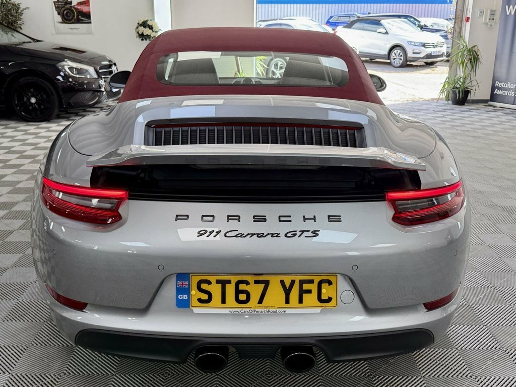 Porsche 911 911 Targa 4S S-a Black #51