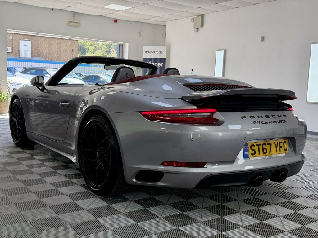 Porsche 911 911 Targa 4S S-a Black #8