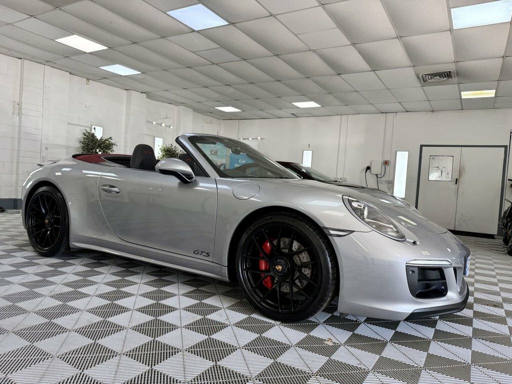 Porsche 911 911 Targa 4S S-a Black #12