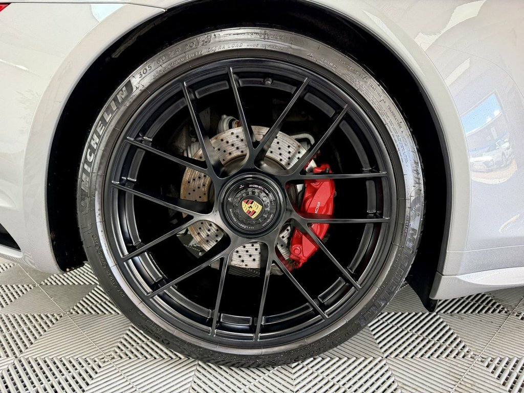 Porsche 911 911 Targa 4S S-a Black #15