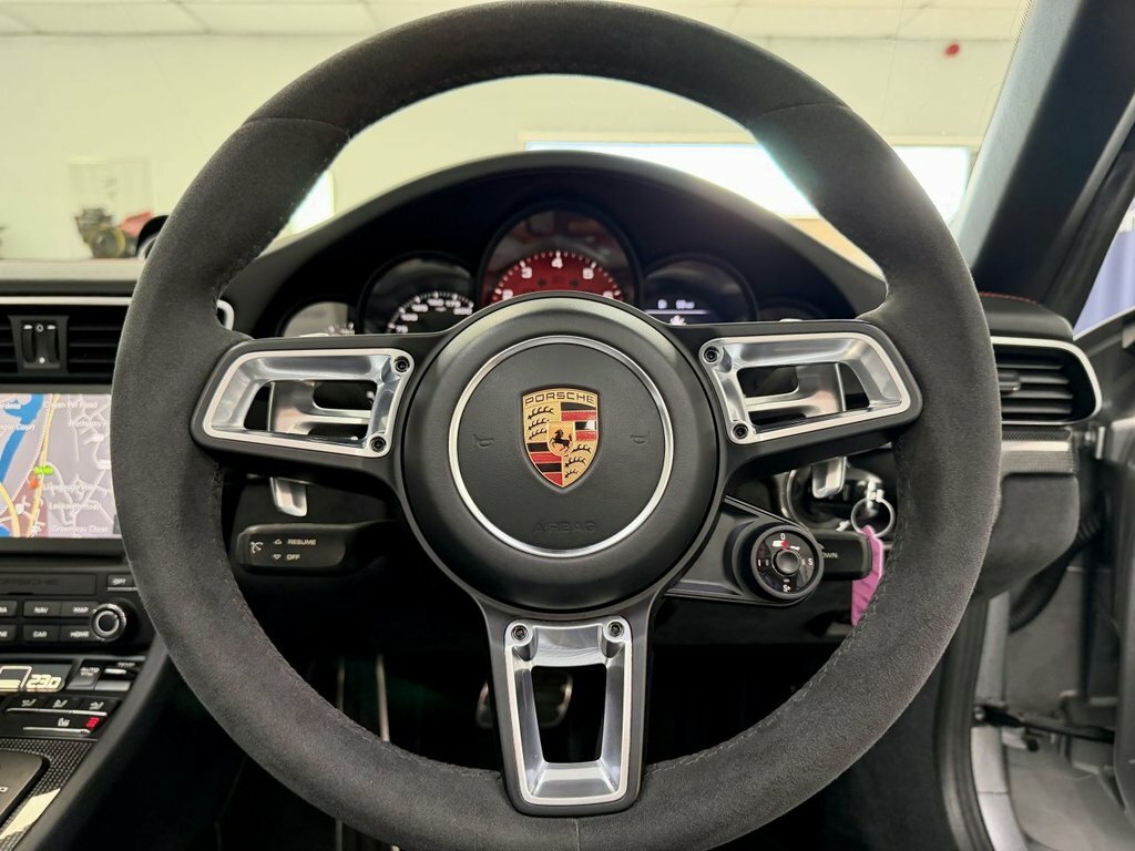 Porsche 911 911 Targa 4S S-a Black #45