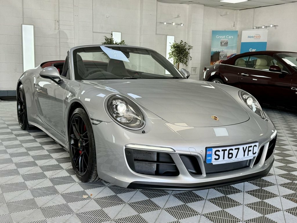 Porsche 911 2017 3.0T 991 Carrera Gts Convertible P Red #4