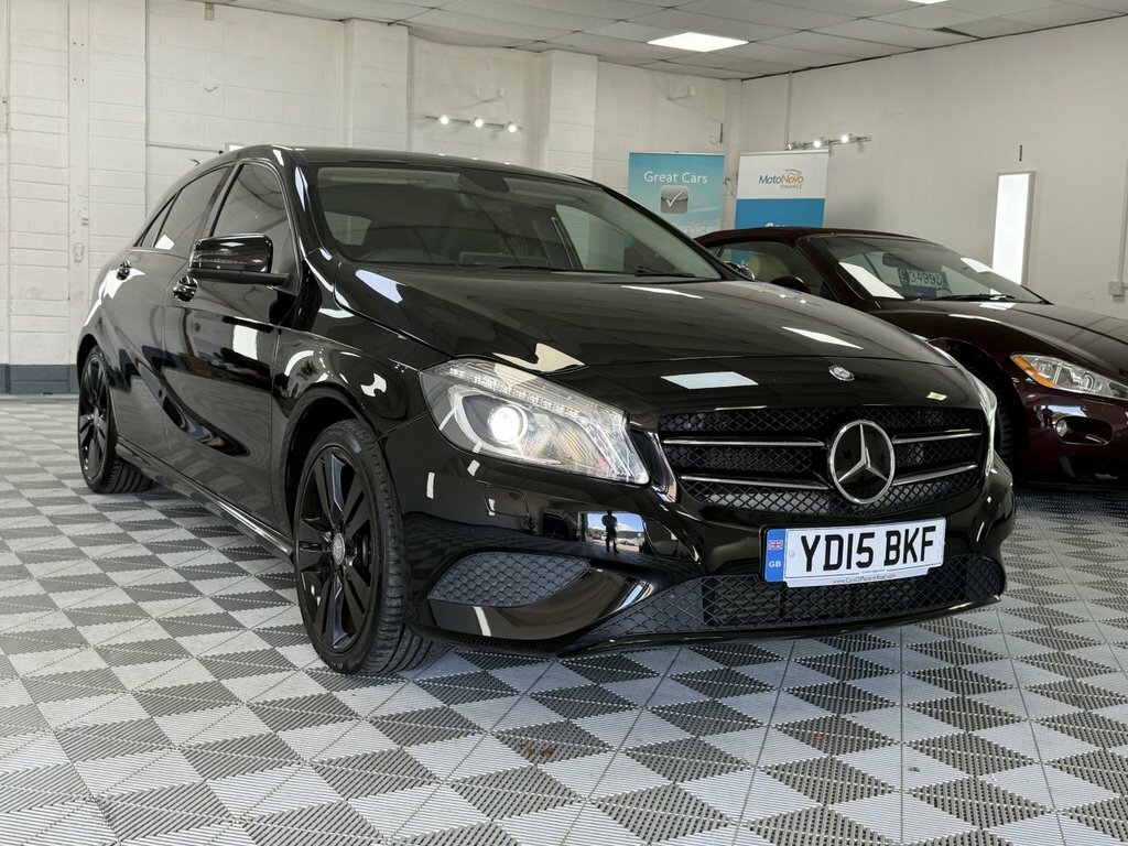 Mercedes-Benz A Class 2015 2.1 A200 Cdi Sport Hatchback 7G-dc Black #4