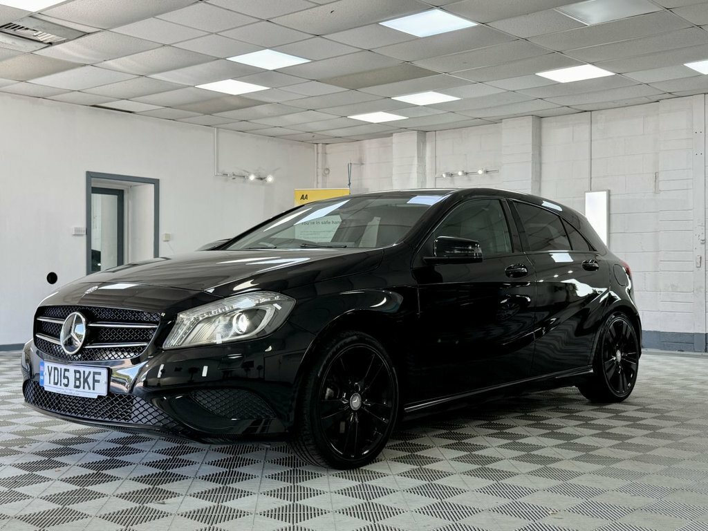 Mercedes-Benz A Class 2015 2.1 A200 Cdi Sport Hatchback 7G-dc Black #6