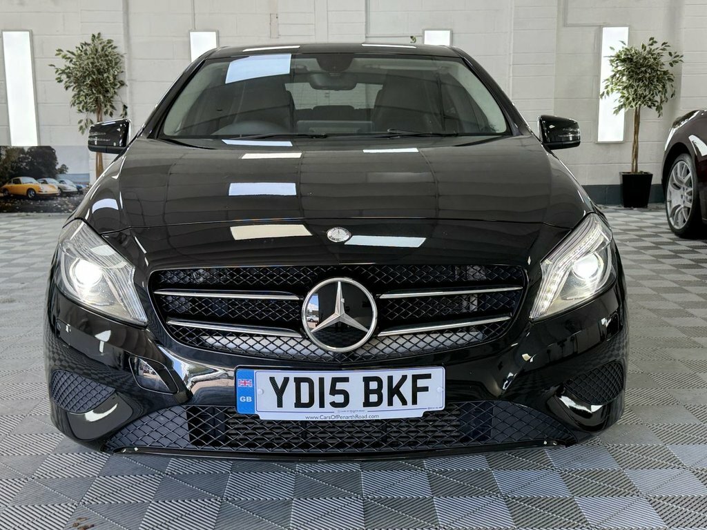 Mercedes-Benz A Class 2015 2.1 A200 Cdi Sport Hatchback 7G-dc Black #5