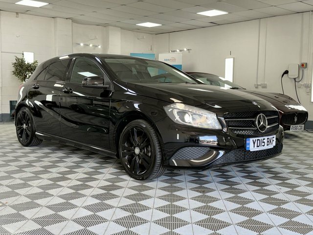 Mercedes-Benz A Class 2015 2.1 A200 Cdi Sport Hatchback 7G-dc Black