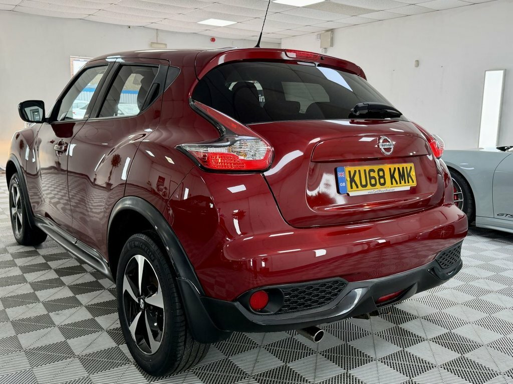 Nissan Juke 2018 1.6 Bose Personal Edition Suv Xtro Red #6