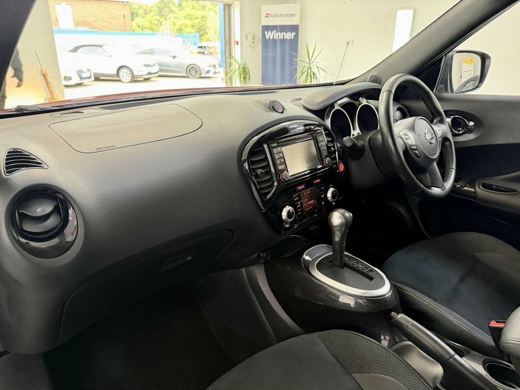 Nissan Juke 2018 1.6 Bose Personal Edition Suv Xtro Red #2