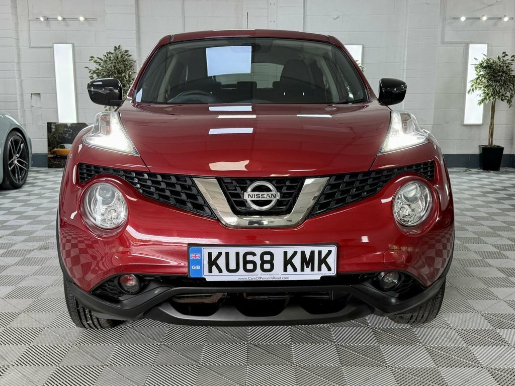 Nissan Juke 2018 1.6 Bose Personal Edition Suv Xtro Red #4
