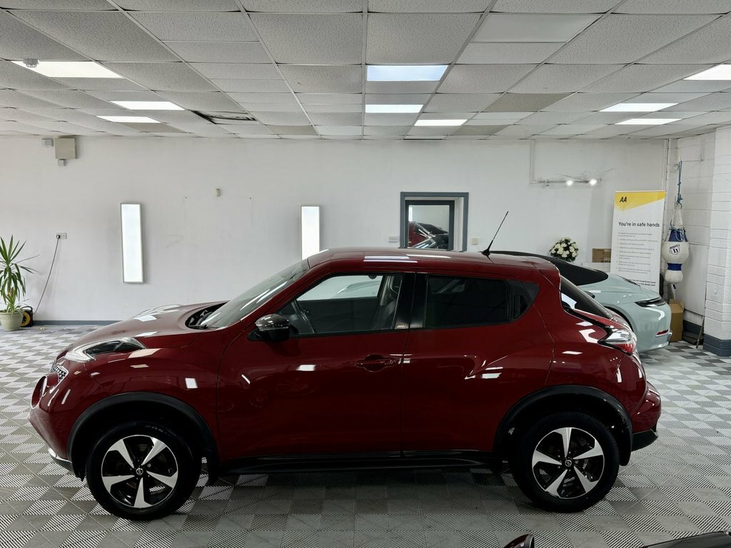 Nissan Juke 2018 1.6 Bose Personal Edition Suv Xtro Red #5