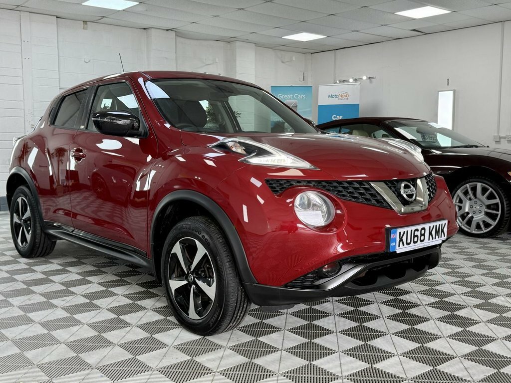 Nissan Juke 2018 1.6 Bose Personal Edition Suv Xtro Red