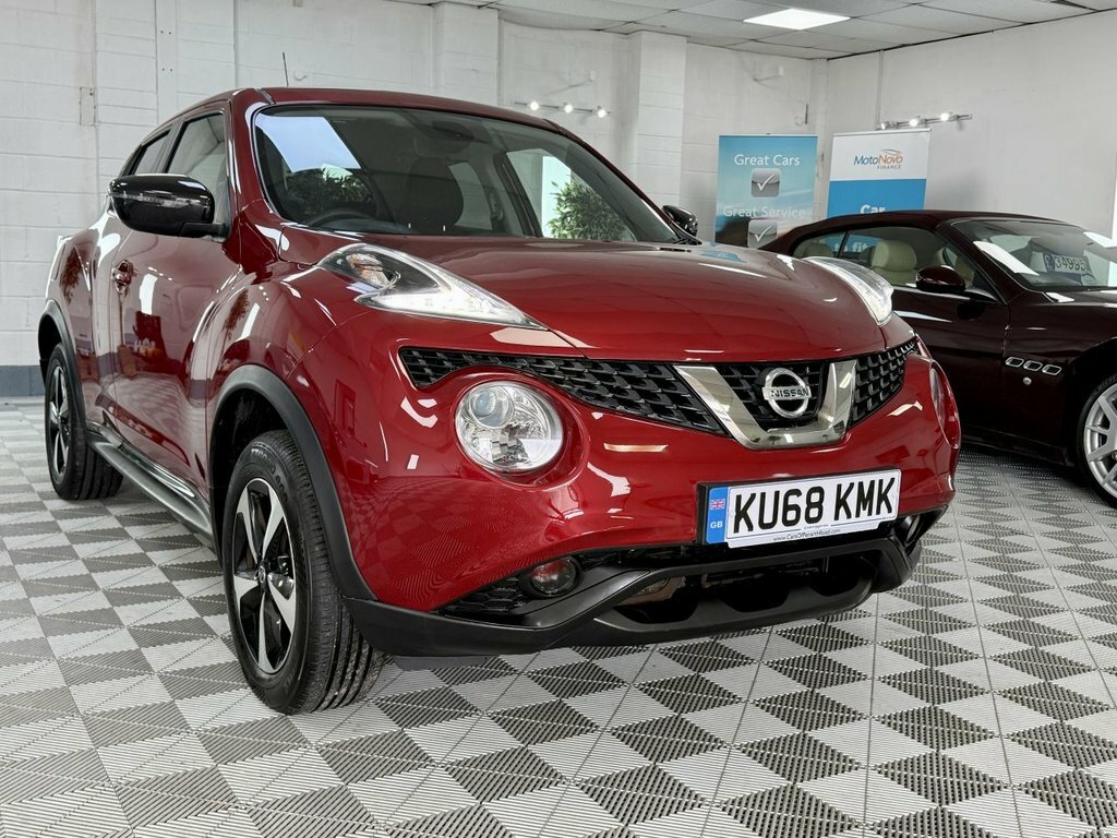 Nissan Juke 2018 1.6 Bose Personal Edition Suv Xtro Red #3