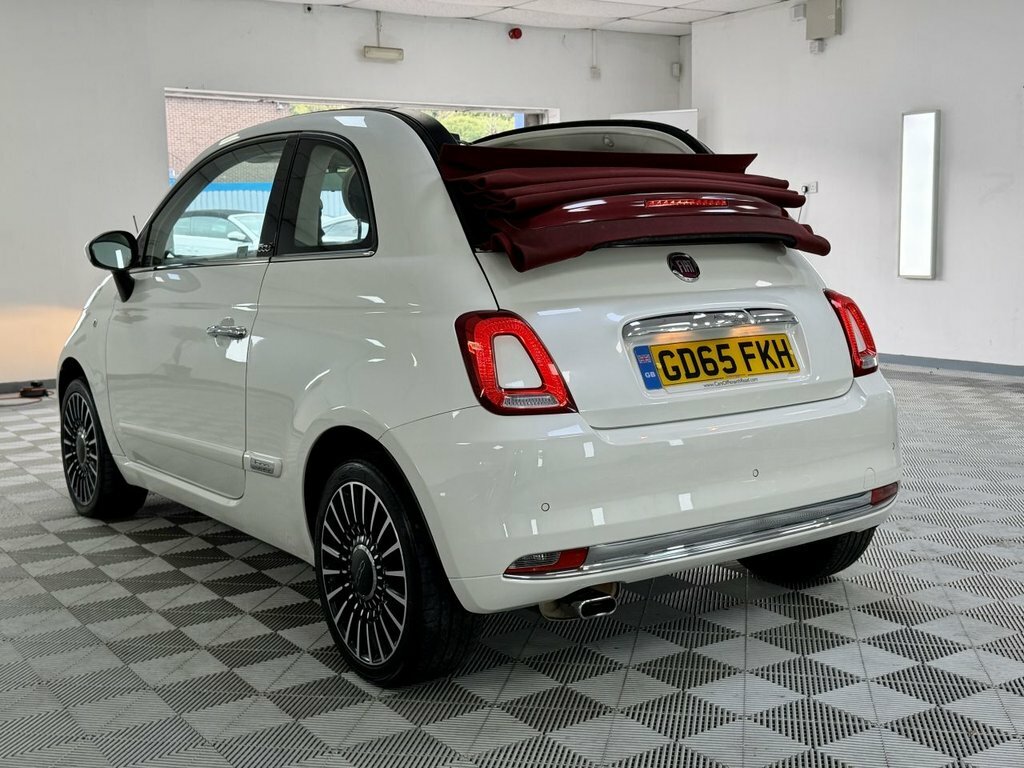 Fiat 500C 1.2L Lounge Grey #9