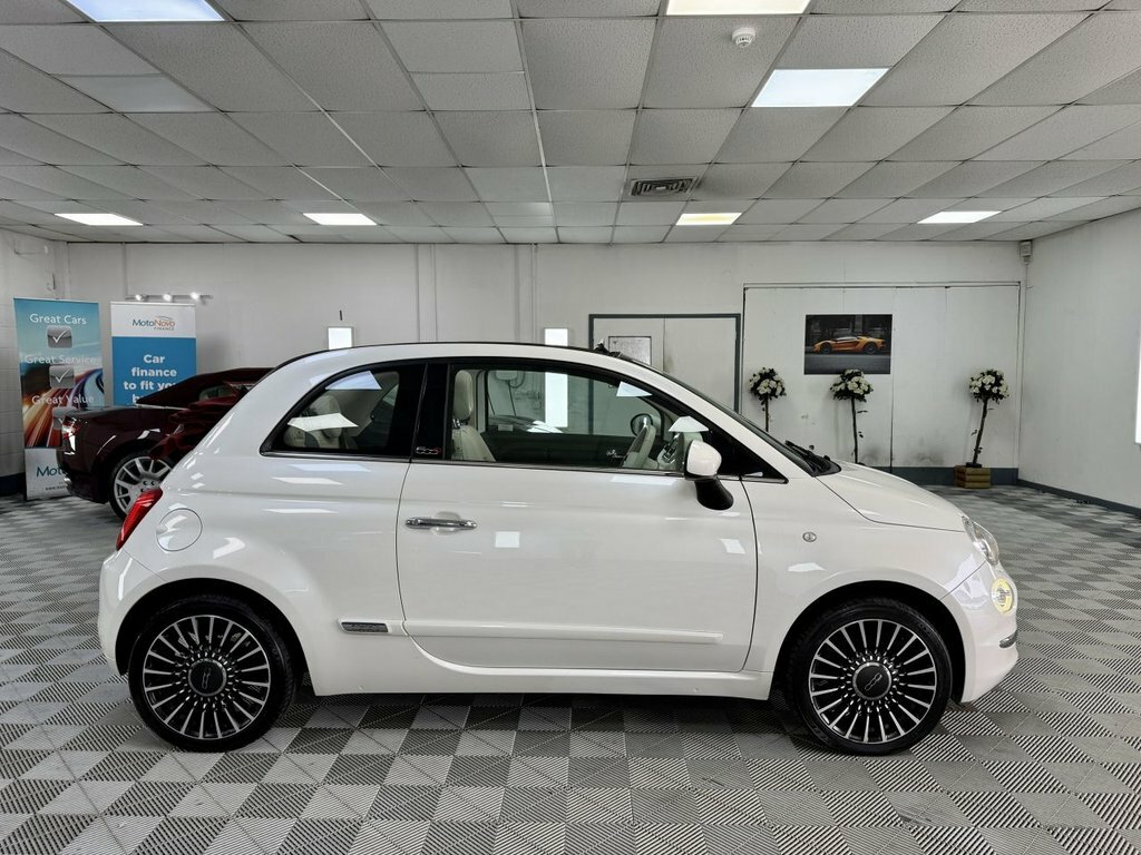Fiat 500C 1.2L Lounge Grey #12