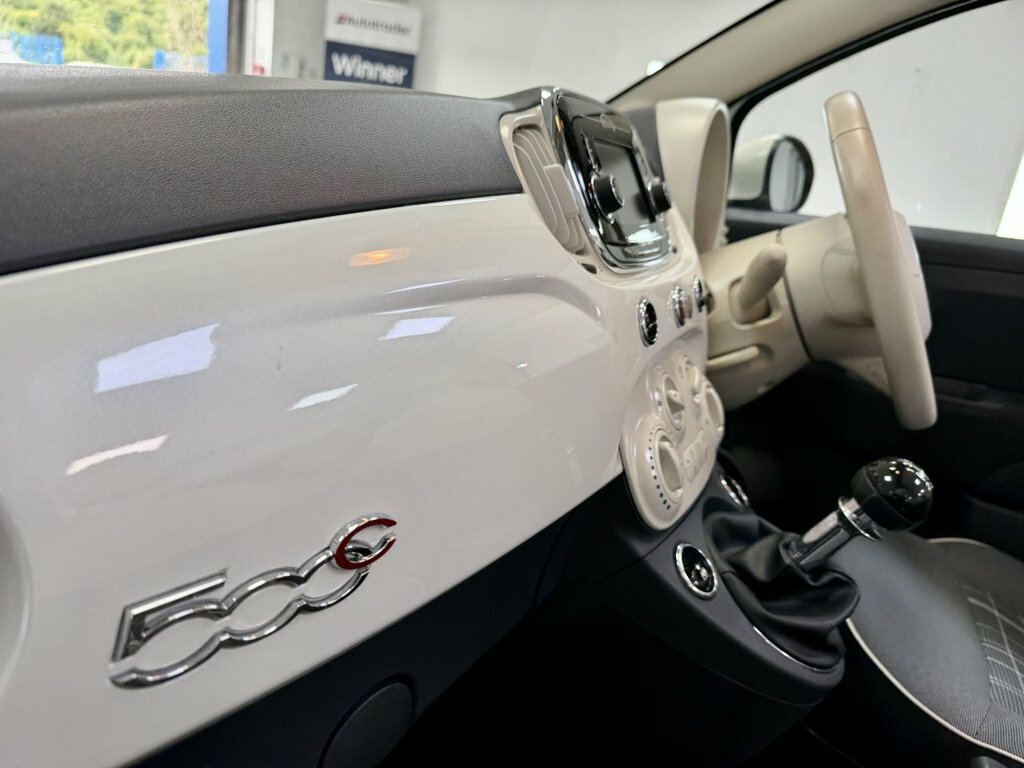 Fiat 500C 1.2L Lounge Grey #24