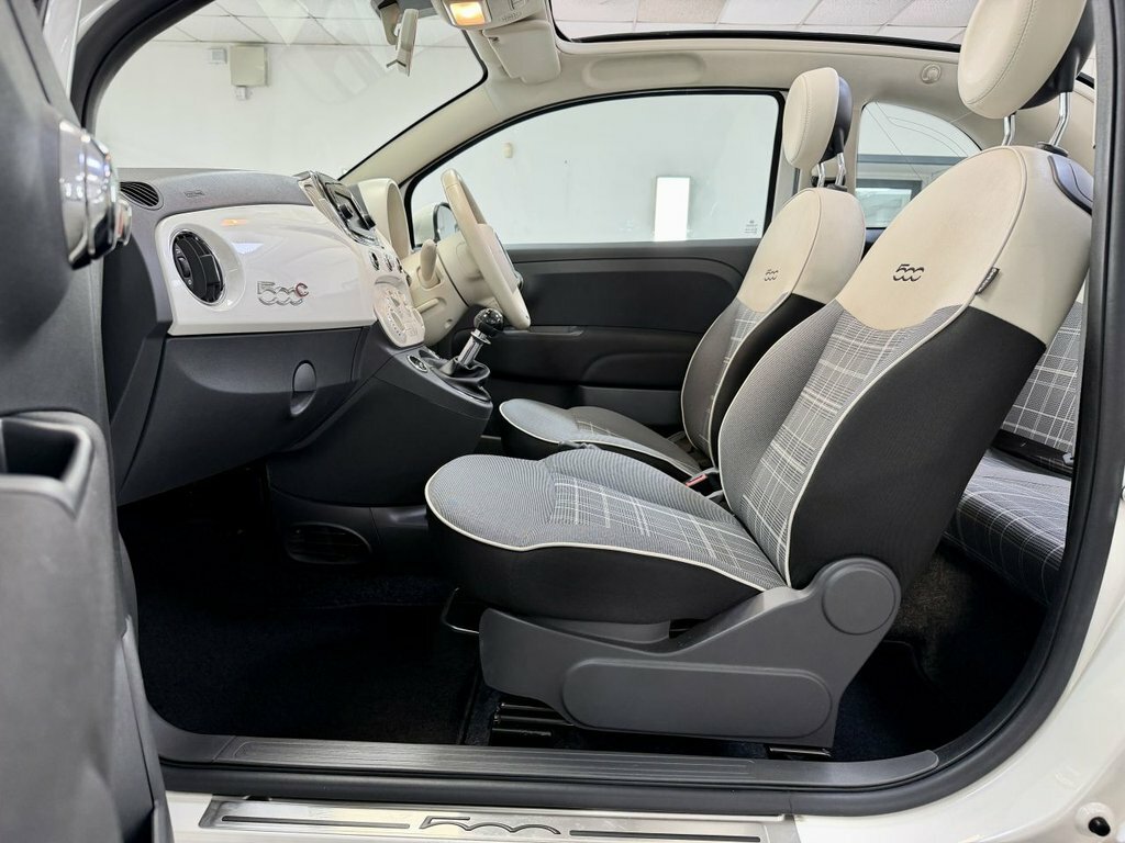 Fiat 500C 1.2L Lounge Grey #22